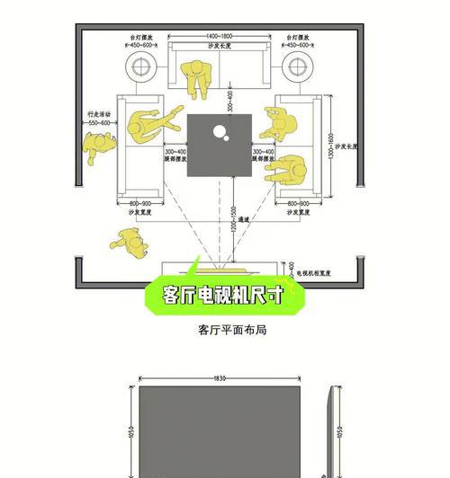 电视机尺寸规格表大全（全面解析电视机尺寸规格）