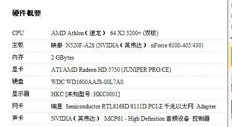 如何优化电脑配置以畅玩CF（解析CF游戏所需的最佳电脑配置）