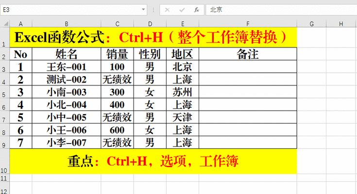 Excel常用办公函数大全（提升办公效率）