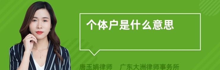 网上申请个体户注册流程详解（一步步教你如何网上申请个体户注册）