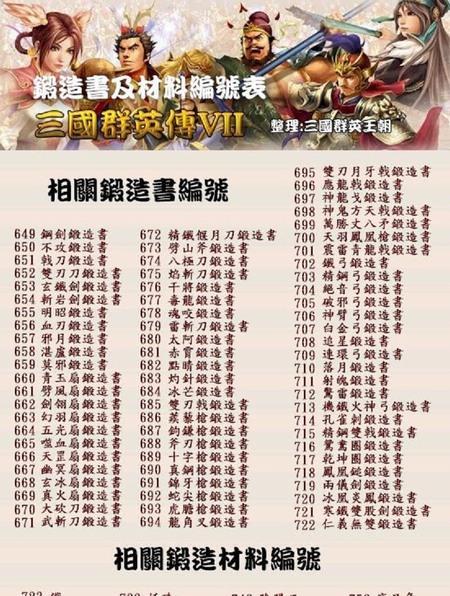 三国群英传5完整秘籍编码（发挥关键优势）