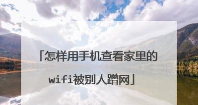 提高家里WiFi网速的技巧（让你的网络更快速、更稳定、更畅快）